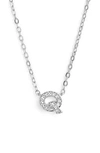 NADRI INITIAL PENDANT NECKLACE,NN32403RCGB