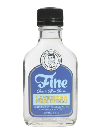 Fine Accoutrements After Shave Lavender Pour Homme In White
