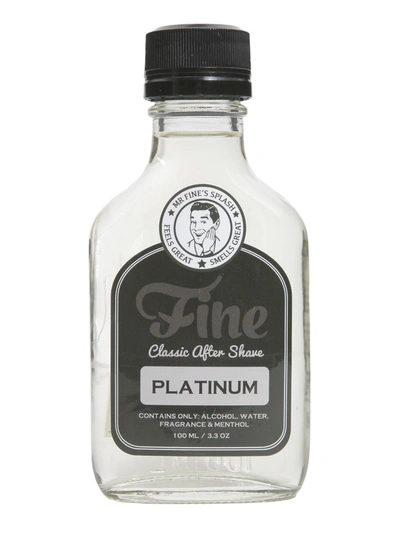 Fine Accoutrements After Shave Platinum In White