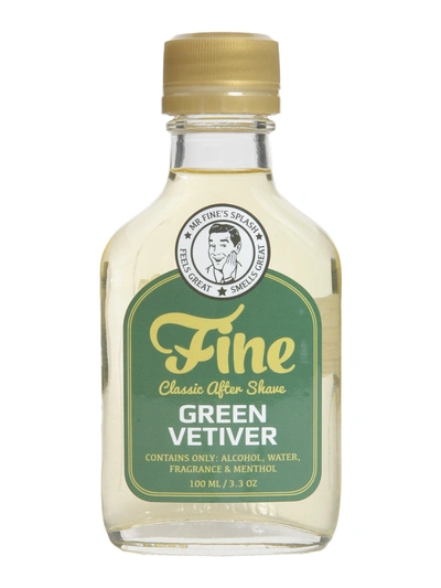 Fine Accoutrements After Shave Green Vetiver In White