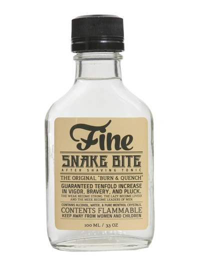 Fine Accoutrements After Shave Snake Bite In White