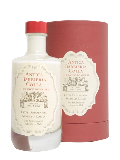 Antica Barbieria Colla Red Sandalwood Aftershave Milk In White