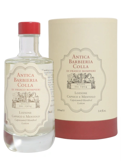 Antica Barbieria Colla Capsicum & Menthol Lotion In White