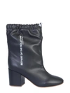 Forward Boots With Coulisse In Black