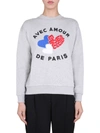 Etre Cecile Embroidered Logo Sweatshirt In Grey