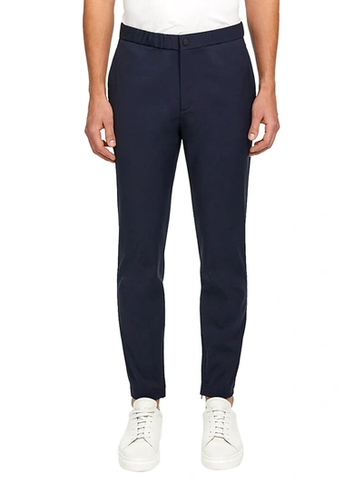 Theory Terrance Zh Neoteric Joggers In Navy
