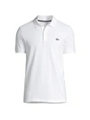 LACOSTE MEN'S SOLID LIFESTYLE POLO T-SHIRT,0400012688210