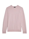 THEORY HILLES CREWNECK CASHMERE SWEATER,400013062683