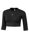 ADIDAS BY STELLA MCCARTNEY ASMC KEYHOLE-BACK CROP TOP,400013451506