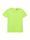 Atm Anthony Thomas Melillo Little Kid's Slub Jersey T-shirt In Key Lime