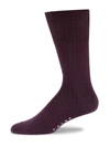 Falke Men's Airport Socks In Violetonyx