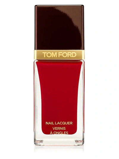 Tom Ford Women's Nail Lacquer In 13 Carnal Red