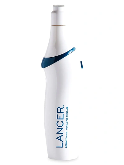 Lancer Pro Polish Microdermabrasion Device In Colourless