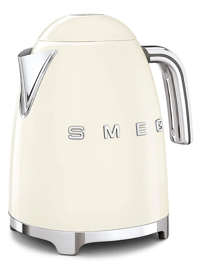 Smeg Electric Kettle In White