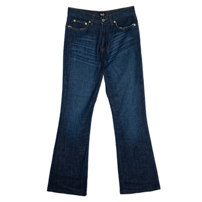 Pre-owned Dandg D & G Bootcut Denim Jeans M In Blue