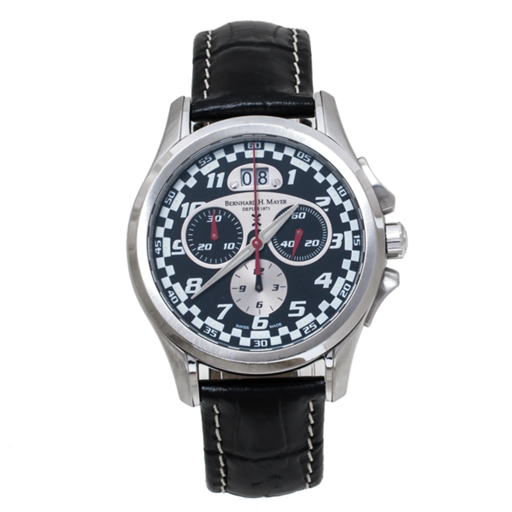 Limited Edition Bernhard Mayer Watches Bernhard H Mayer Watch