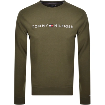 Tommy Hilfiger Crew Neck Sweatshirt Green