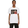 OFF-WHITE WHITE CARAVAGGIO PRINT T-SHIRT