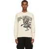 OFF-WHITE OFF-WHITE 'FOR THE NATURE' ELFIN SWEATER