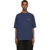 BALENCIAGA NAVY BB MEDIUM FIT T-SHIRT