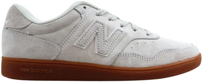 Pre-owned New Balance  288 Suede White In White/gum