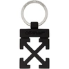 OFF-WHITE BLACK ARROWS KEYCHAIN