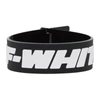 Off-white 2.0 Thin Industrial Bracelet In Black