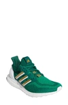 Adidas Originals Ultraboost Dna 2.0 X Juju Smith-schuhster Trainers In Dark Green/ Gold/ White