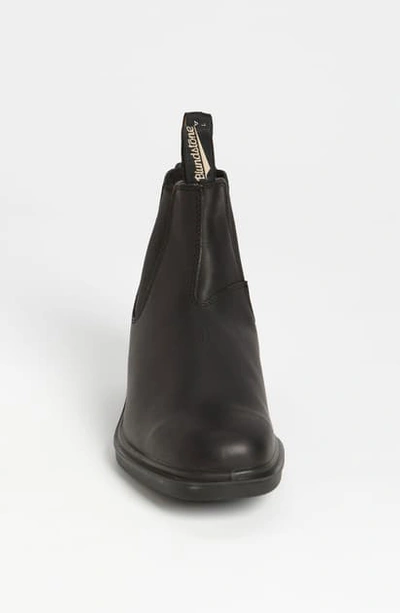 Blundstone Footwear Chelsea Boot In Black Leather