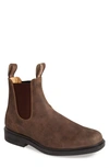 Blundstone Footwear Chelsea Boot In Rustic Brown Leather