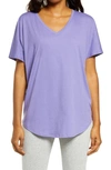 Bp. Sleepy Lounge Tee In Purple Veronica