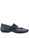 Camper Women's Right Ballerina Shoes Women's Shoes In Blue