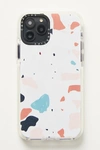 Anthropologie Casetify Terrazzo Iphone Case By  In Beige Size M