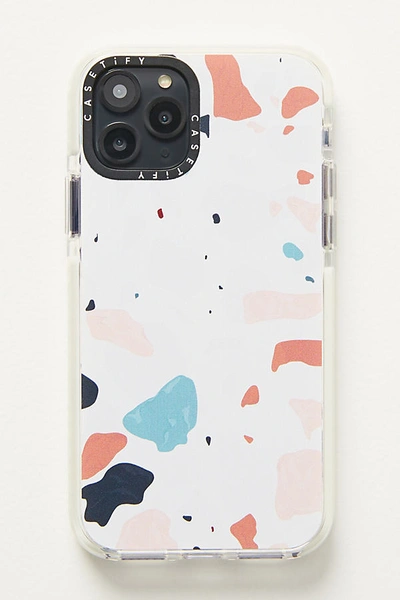 Anthropologie Casetify Terrazzo Iphone Case By  In Beige Size S
