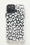 Casetify White Leopard Iphone Case By  In White Size L
