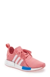 Adidas Originals Nmd R1 Sneaker In Hazy Rose/ White/ Glory Blue