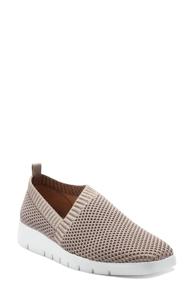 Corso Como Issani Wedge Sneaker In Issani Truffle Bisque Truffle