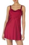 RYA COLLECTION HEAVENLY SATIN CHEMISE,469