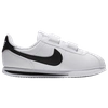 Nike Boys  Cortez In White/black