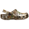 Crocs Brown Realtree Classic Clogs In Multi/multi