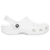 Crocs Little Kids Classic Clogs From Finish Line In White/white
