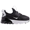 Nike Little Kids Air Max 270 Extreme Slip-on Casual Sneakers From Finish Line In Black/white