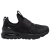 Nike Big Kids Air Max 270 Extreme Slip-on Casual Sneakers From Finish Line In Black/black/black