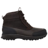 Ugg Emmett Waterproof Snow Boot In Stout/brown