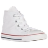 Converse Boys  All Star High Top In Optical White/white
