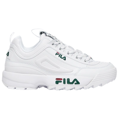 Fila Disruptor Ii In White/green/red