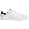 Adidas Originals Stan Smith Mens Signature Casual Fashion Sneakers In Running White/running White/new Navy
