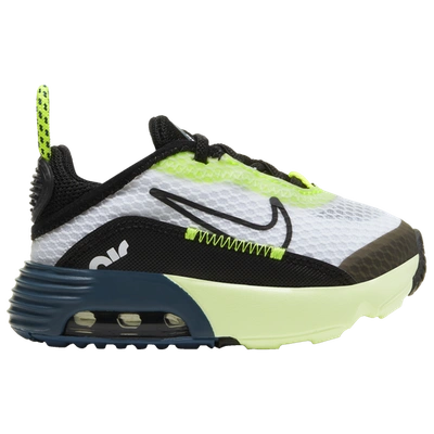 Nike Kids' Boys  Air Max 2090 In White/black/volt