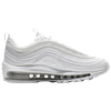 Nike Air Max 97 Sneaker In White/white/met Silver
