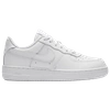 Nike Air Force 1 "white On White" Sneakers In White/white